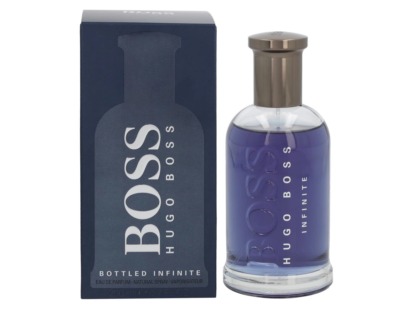 Hugo Boss Mens Bottled Infinite Edp Spray 200ml - One Size